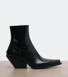 Saint Laurent Dylan leather ankle boots