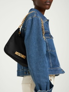 MOSCHINO - Lettering Nylon Shoulder Bag