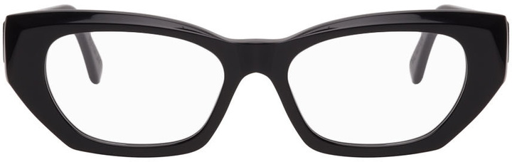 Photo: RETROSUPERFUTURE Black Amata Glasses