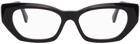 RETROSUPERFUTURE Black Amata Glasses