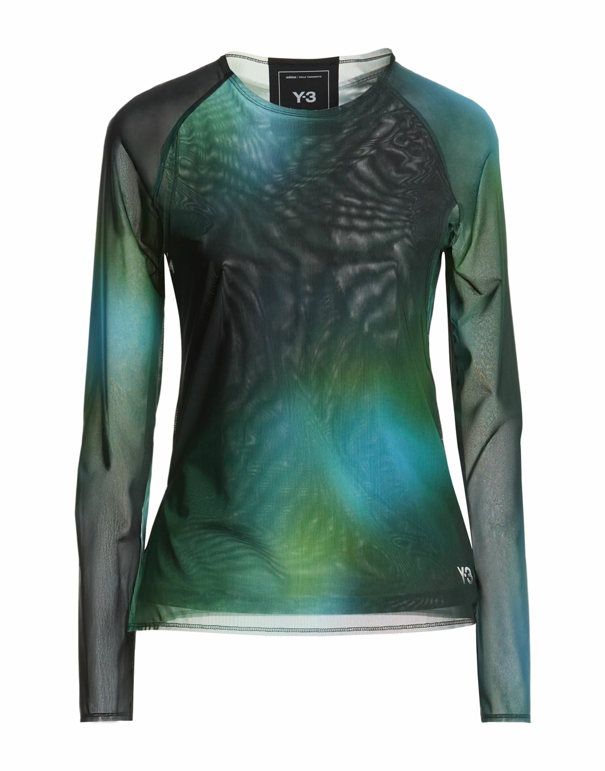 Y-3 Womens T-shirt in Green