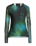 Y-3 Womens T-shirt in Green
