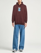 Vans Mens Sweatshirt Chocolate in Brown