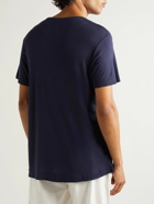 Orlebar Brown - OB Classic Stretch-Modal and Cotton-Blend T-Shirt - Blue