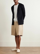 Richard James - Merino Wool Cardigan - Blue