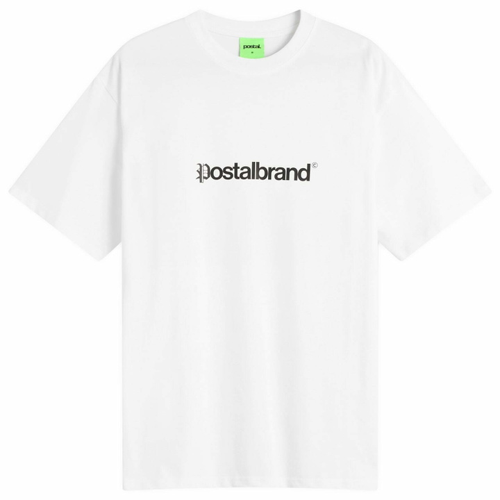Photo: POSTAL Men's Headline T-Shirt in White
