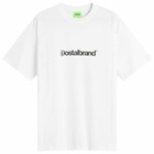 POSTAL Men's Headline T-Shirt in White