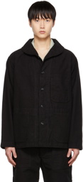 Engineered Garments Black Utility Jacket