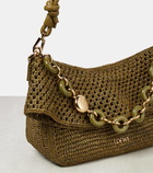 Loewe Paula's Ibiza Ola Small raffia shoulder bag
