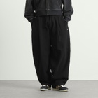 Anglan Men's Steady Sweat Balloon Pants in Black