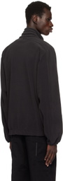 GR10K SSENSE Exclusive Black High Neck Sweater