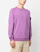 STONE ISLAND - Sweatshirt With Logo