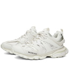 Balenciaga Men's Track Sneakers in White