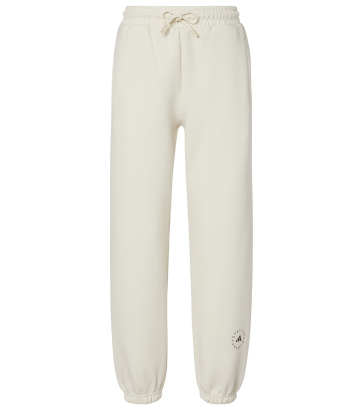 Photo: Adidas by Stella McCartney Logo cotton-blend fleece sweatpants