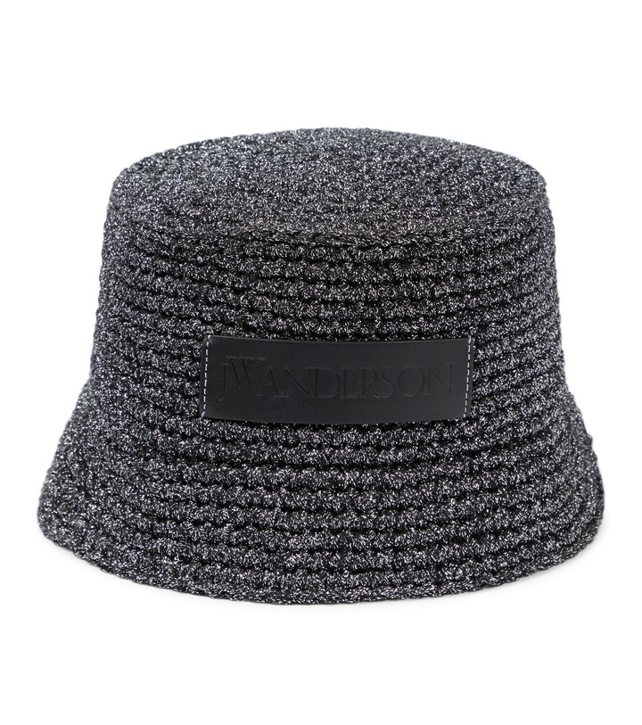 Photo: JW Anderson - Knitted cotton-blend bucket hat