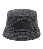 JW Anderson - Knitted cotton-blend bucket hat