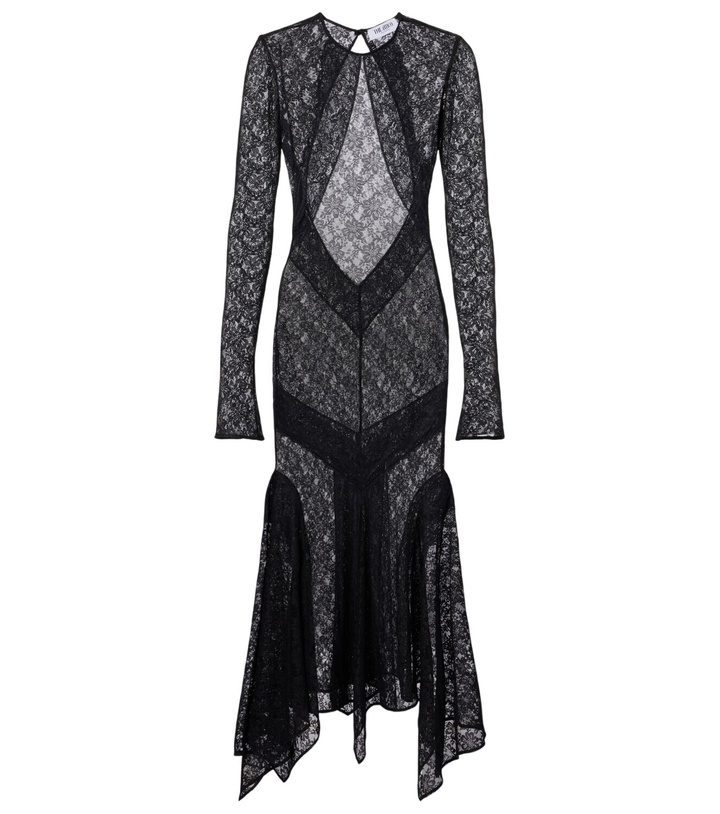 Photo: The Attico Floral lace cocktail dress