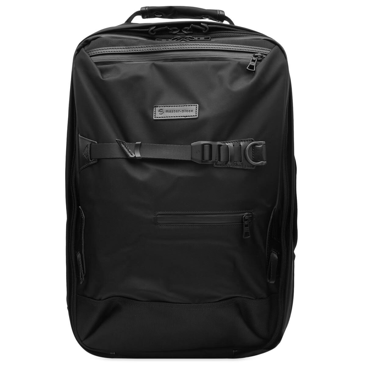 Master Piece Men s Potential 2 Way Backpack in Black Master Piece Co