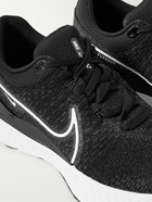 Nike Running - React Infinity Run 3 Flyknit Sneakers - Black