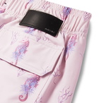 AMIRI - Mid-Length Printed Swim Shorts - Pink