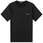 Comme des Garçons Homme Men's Logo T-Shirt in Black