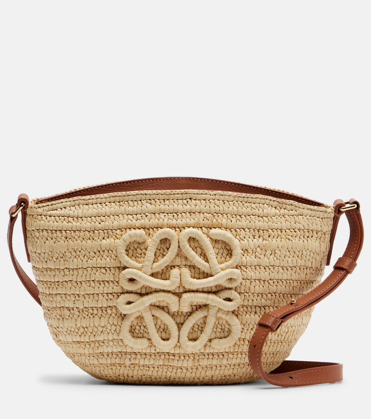 Loewe Paula's Ibiza Eclipse raffia crossbody bag