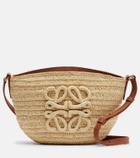 Loewe Paula's Ibiza Eclipse raffia crossbody bag
