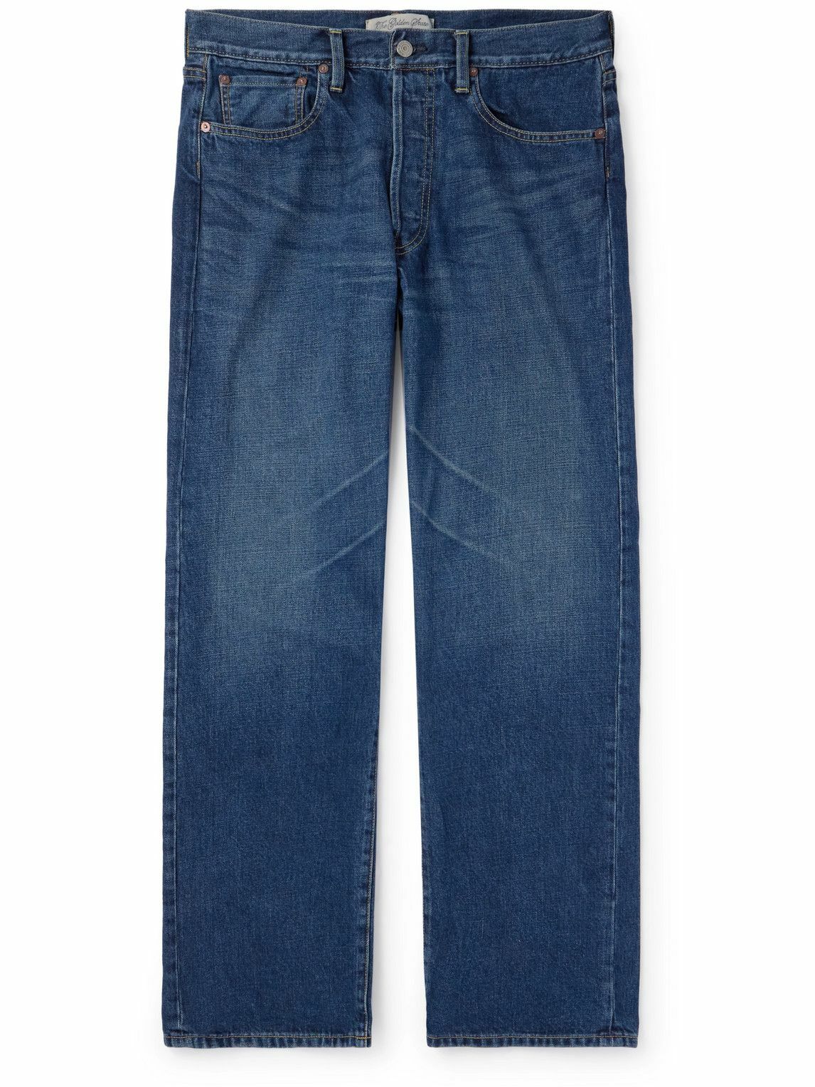 Remi Relief - Straight-Leg Jeans - Blue