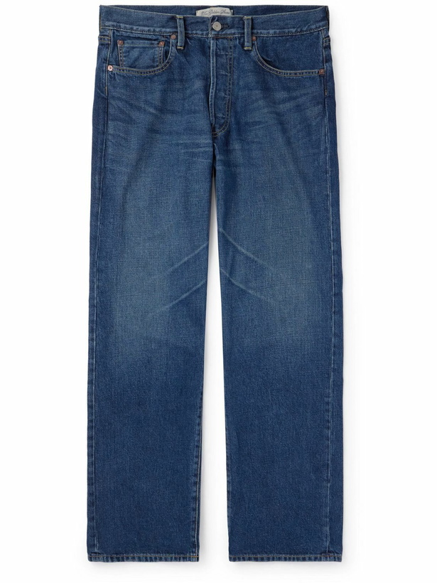 Photo: Remi Relief - Straight-Leg Jeans - Blue