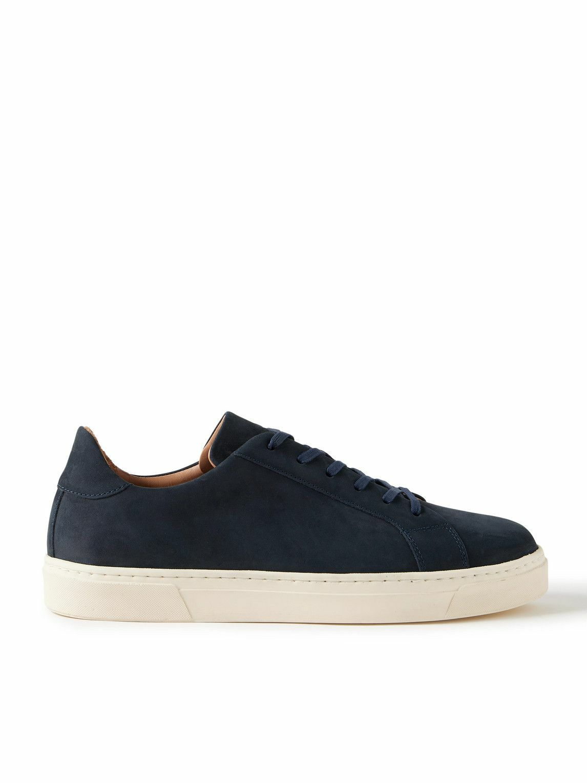George Cleverley - Jack II Suede Sneakers - Blue