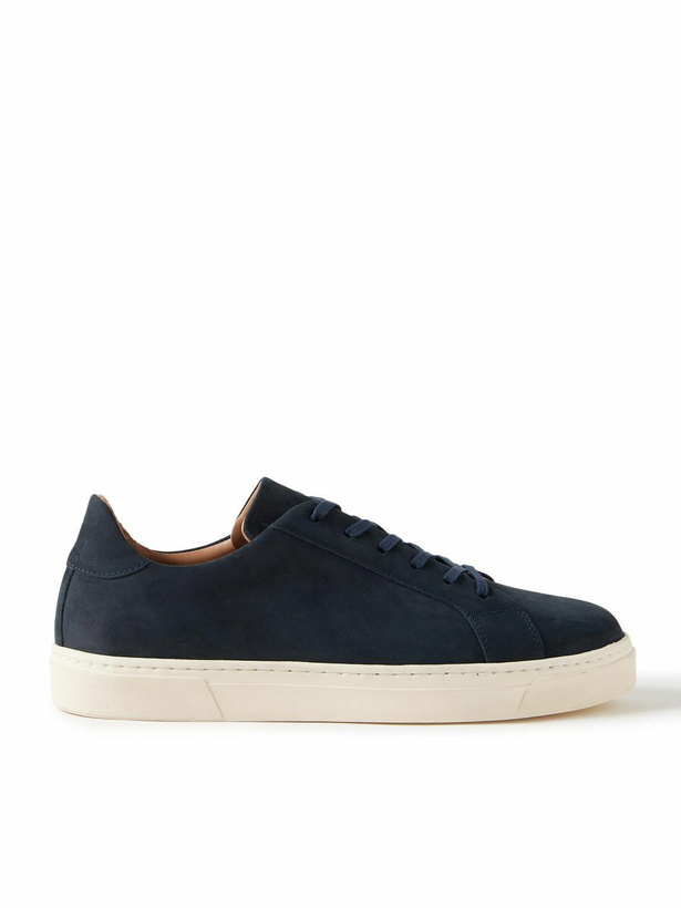 Photo: George Cleverley - Jack II Suede Sneakers - Blue