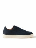 George Cleverley - Jack II Suede Sneakers - Blue