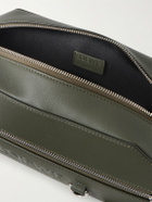 LOEWE - Logo-Debossed Leather Belt Bag