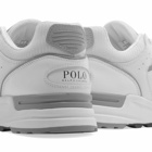 Polo Ralph Lauren Men's Trackster Sneakers in White
