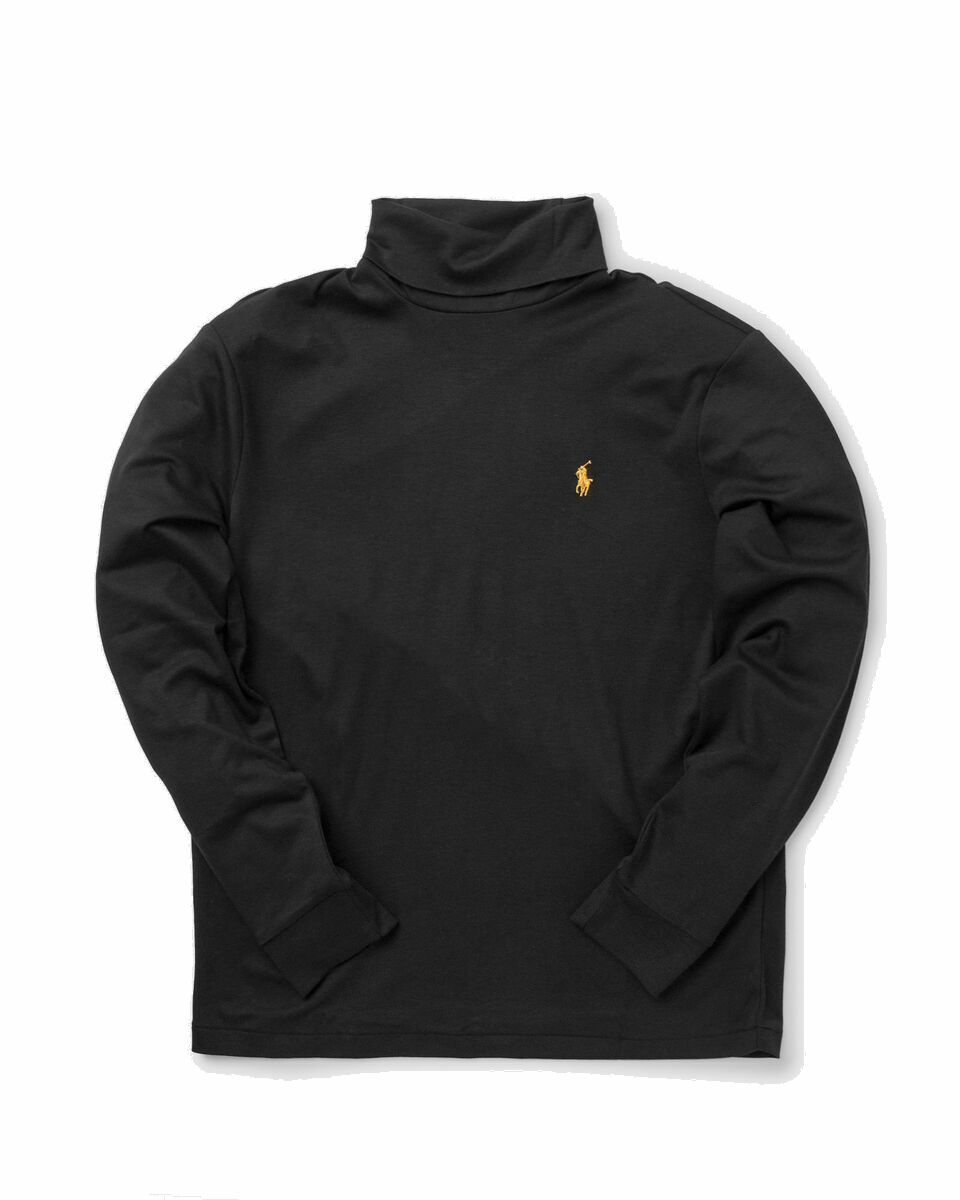 Photo: Polo Ralph Lauren Turtleneck Pullover Black - Mens - Sweatshirts