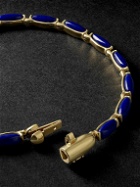 Fernando Jorge - 18-Karat Gold Lapis Lazuli Bracelet - Blue