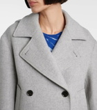 Proenza Schouler Double-breasted wool coat