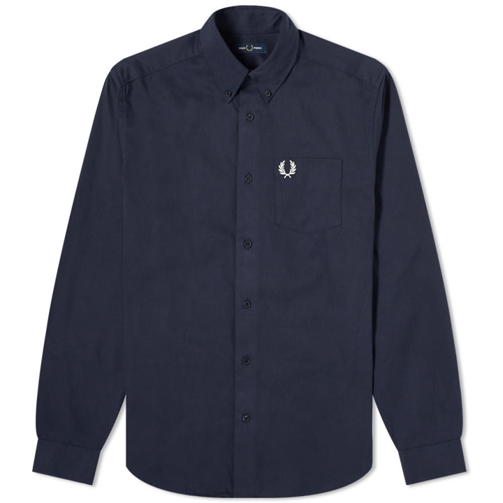 Photo: Fred Perry Authentic Cord Shirt