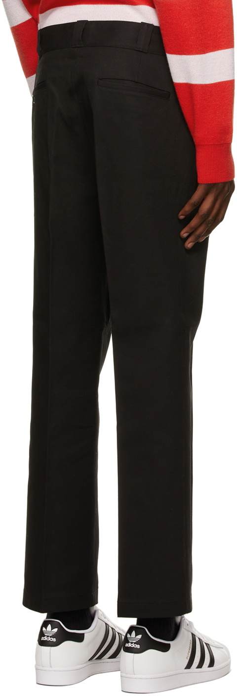 Noah Black Twill Work Trousers Noah NYC