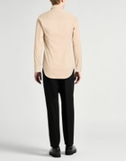 Eleventy Mens Shirt in Sand