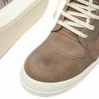 Rick Owens Men's Geobasket Sneakers in Dust/Milk