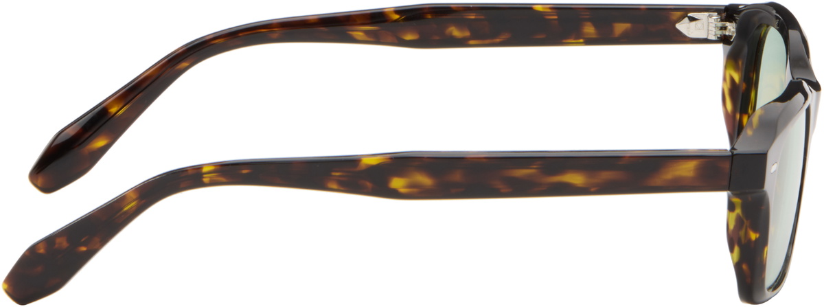 Oliver Peoples Brown N.08 Sunglasses