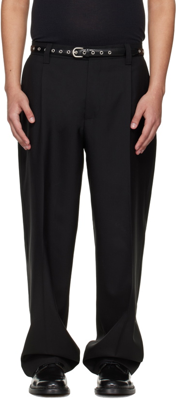 Photo: mfpen Black Service Trousers