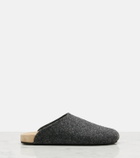 The Row Hudson slippers