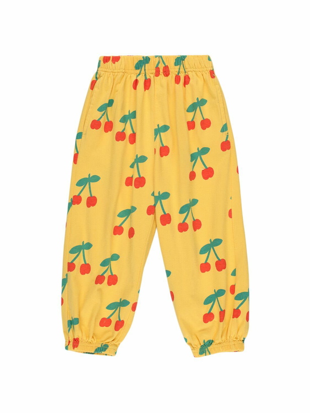 Photo: JELLYMALLOW Cherry Print Cotton Sweatpants