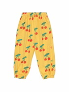 JELLYMALLOW Cherry Print Cotton Sweatpants
