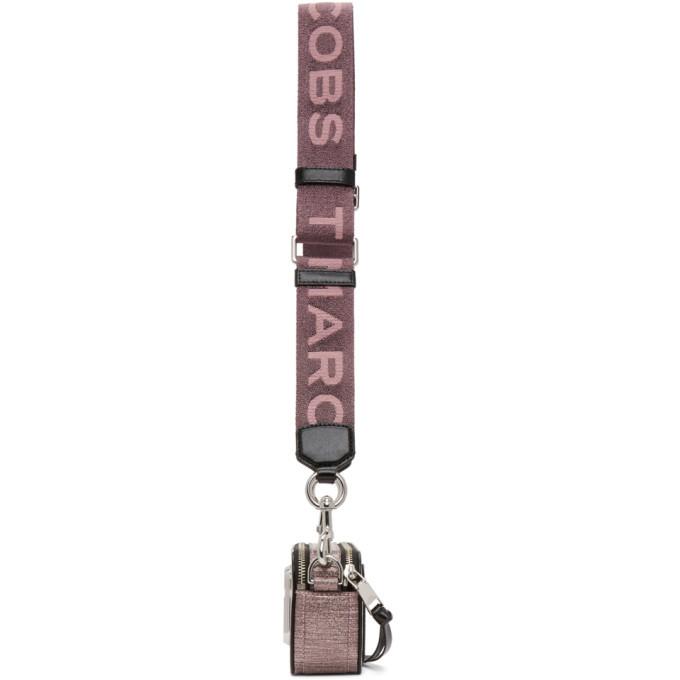 Marc Jacobs Pink Glitter Snapshot Bag Marc Jacobs display picture 1
