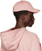 Hugo Pink Embroidered Cap