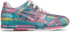 Comme des Garçons Shirt Pink ASICS Edition GEL-LYTE III 07 Remastered Sneakers