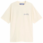Picante Men's Peaks Patch T-Shirt in Ivory